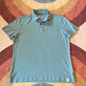Marine Layer Weekend Sport polo size M